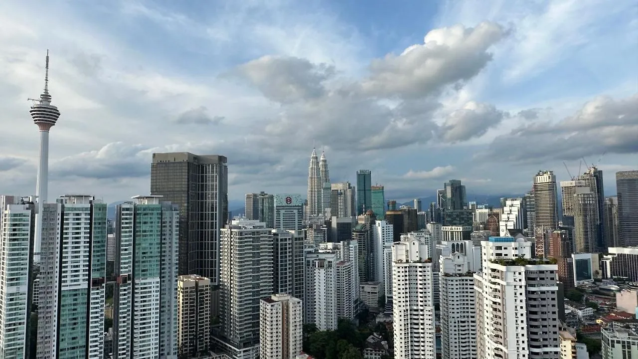Extravagant Family-Biz Nest @ Robertson 30F Apartman Kuala Lumpur