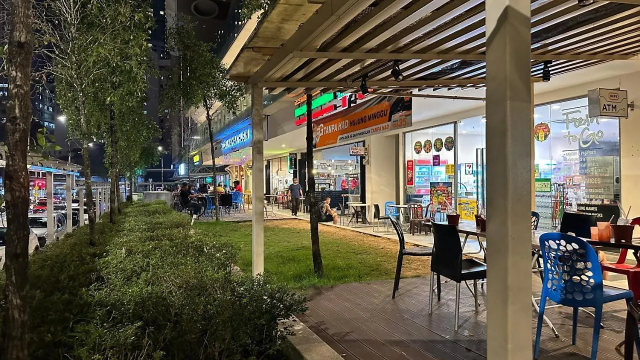 Extravagant Family-Biz Nest @ Robertson 30F Apartman Kuala Lumpur