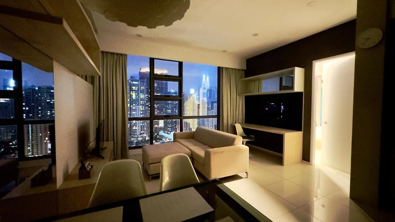 Extravagant Family-Biz Nest @ Robertson 30F Apartman Kuala Lumpur 0*,