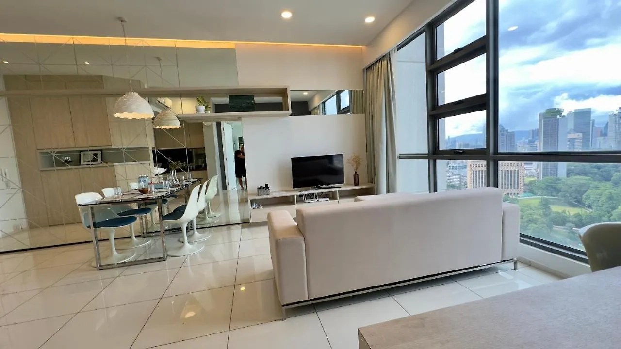 Extravagant Family-Biz Nest @ Robertson 30F Apartman Kuala Lumpur Malajzia