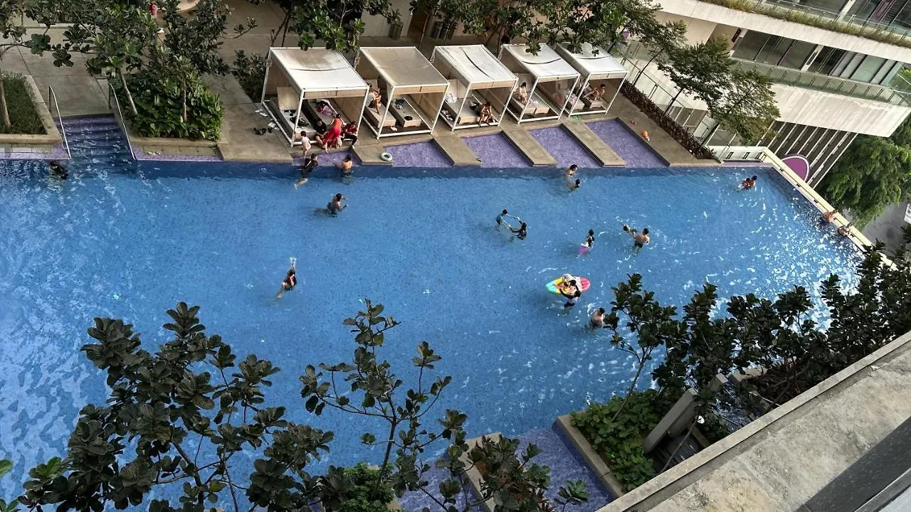 Extravagant Family-Biz Nest @ Robertson 30F Apartman Kuala Lumpur