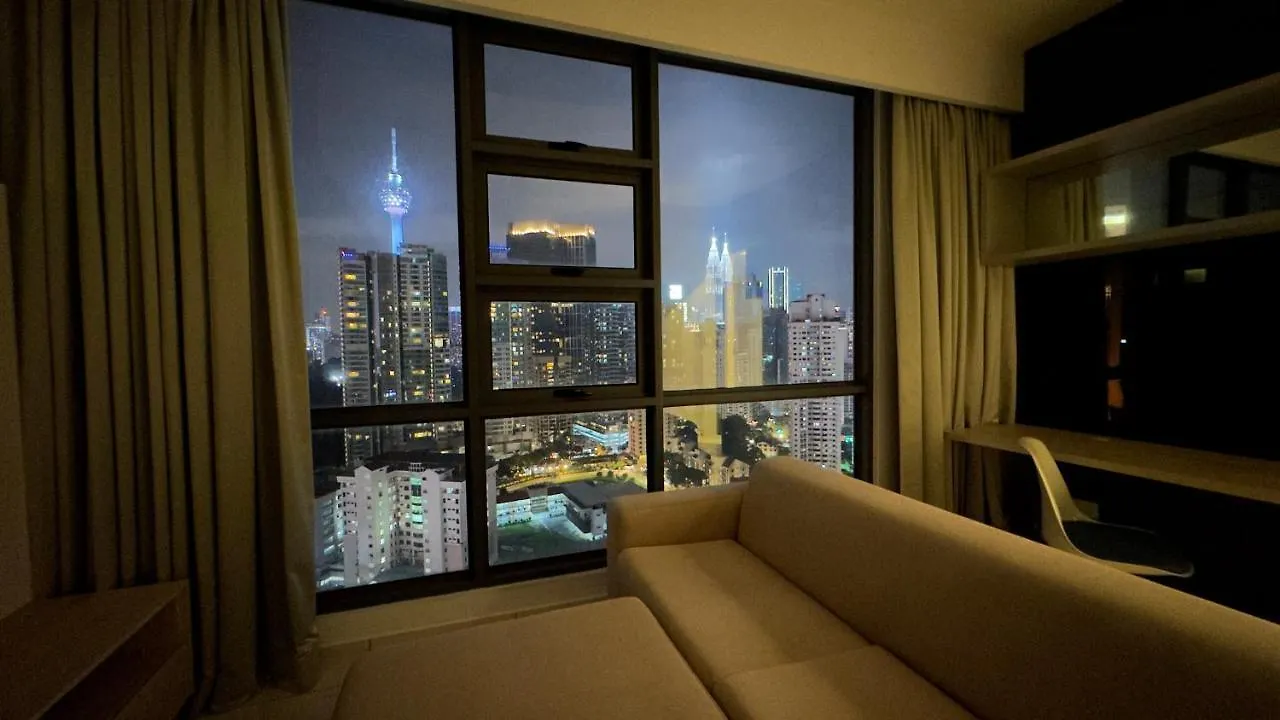 Extravagant Family-Biz Nest @ Robertson 30F Apartman Kuala Lumpur Malajzia