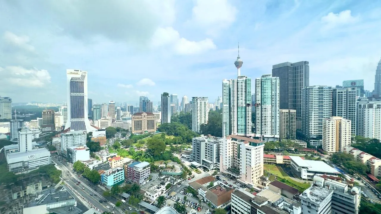 Extravagant Family-Biz Nest @ Robertson 30F Apartman Kuala Lumpur