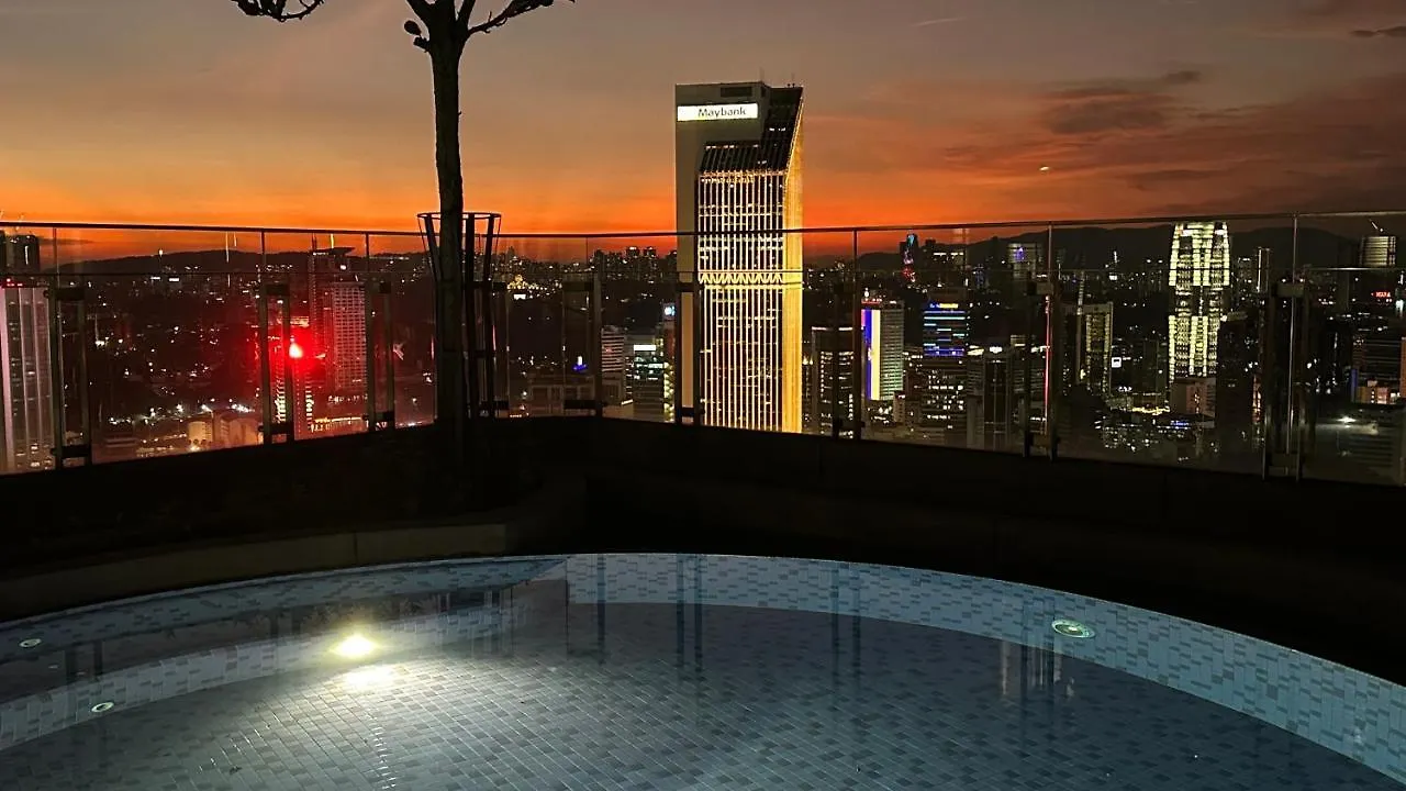 Extravagant Family-Biz Nest @ Robertson 30F Apartman Kuala Lumpur Malajzia