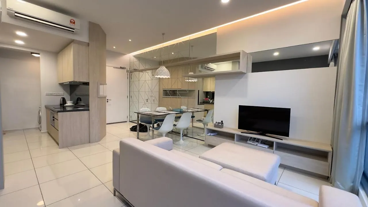 Extravagant Family-Biz Nest @ Robertson 30F Apartman Kuala Lumpur
