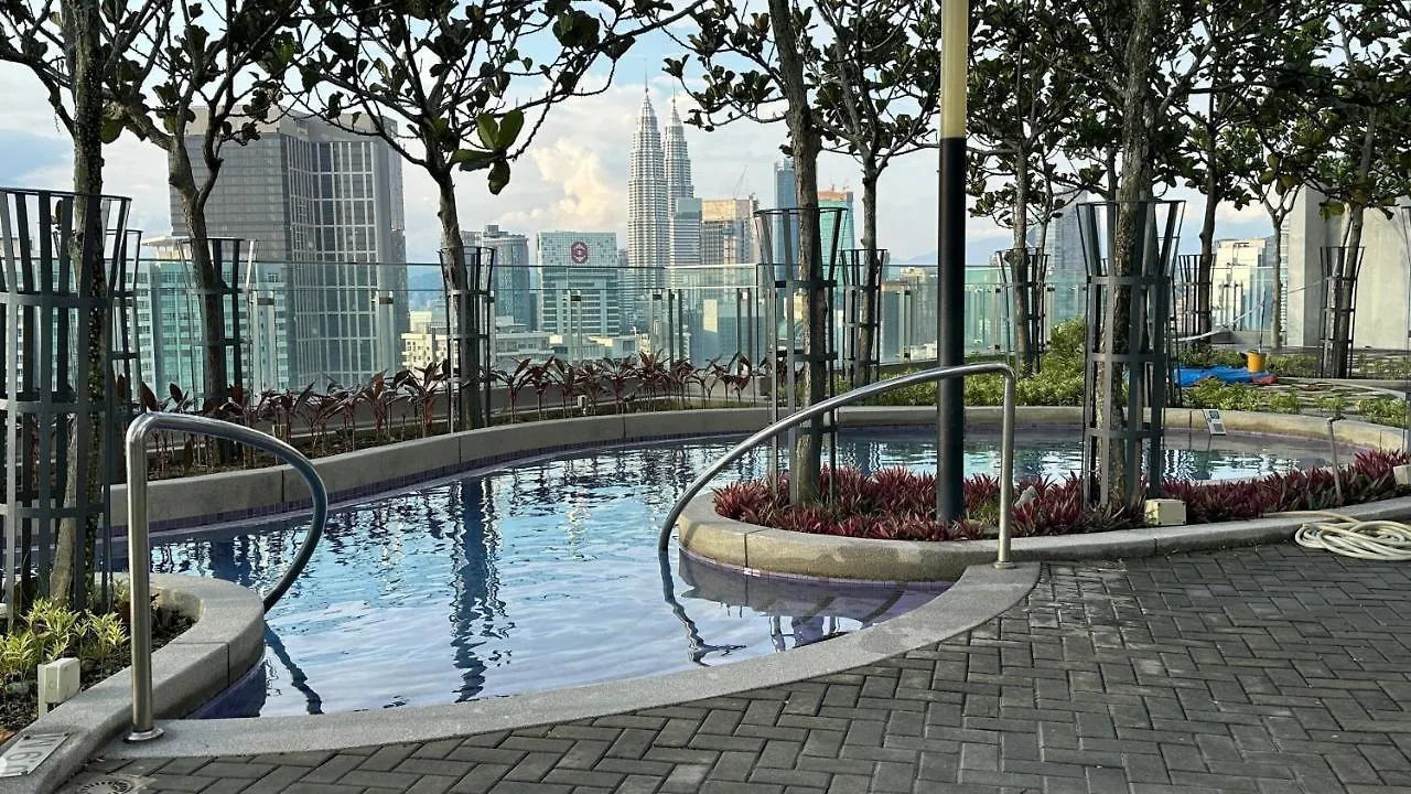 Extravagant Family-Biz Nest @ Robertson 30F Apartman Kuala Lumpur