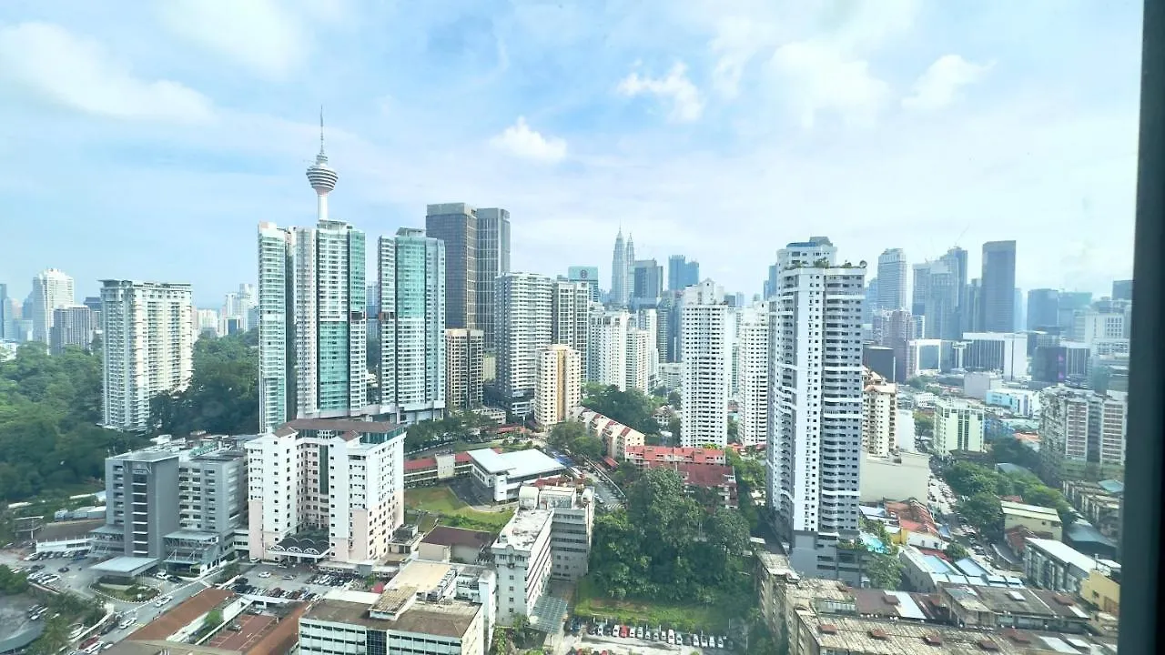 Extravagant Family-Biz Nest @ Robertson 30F Apartman Kuala Lumpur Malajzia