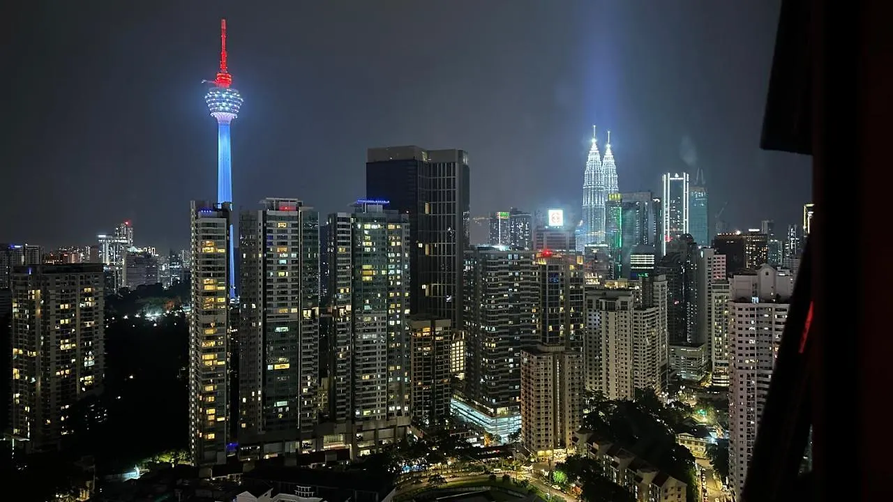 Extravagant Family-Biz Nest @ Robertson 30F Apartman Kuala Lumpur