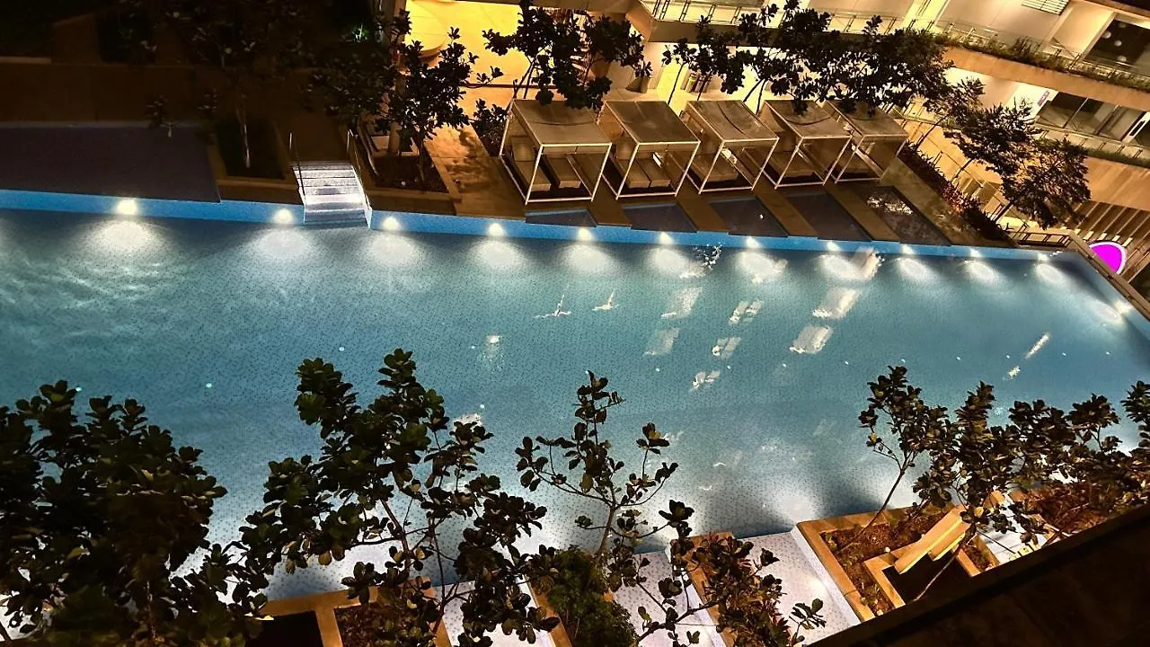 Extravagant Family-Biz Nest @ Robertson 30F Apartman Kuala Lumpur 0*,