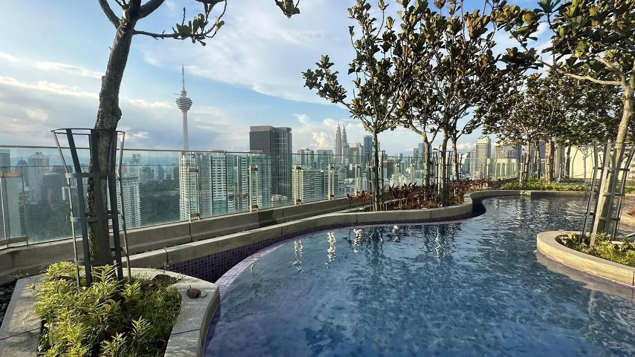 Extravagant Family-Biz Nest @ Robertson 30F Apartman Kuala Lumpur Malajzia