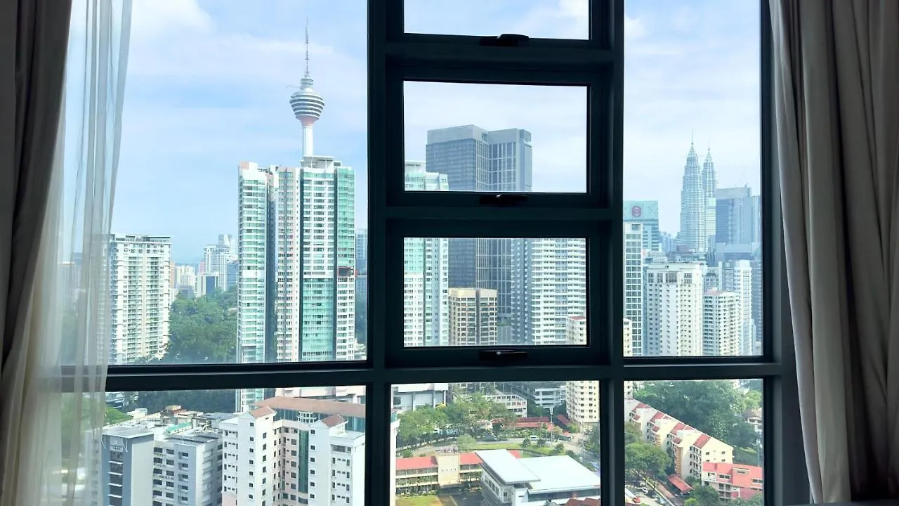 Extravagant Family-Biz Nest @ Robertson 30F Apartman Kuala Lumpur