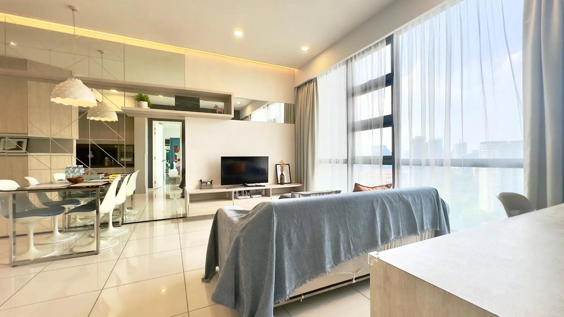 Extravagant Family-Biz Nest @ Robertson 30F Apartman Kuala Lumpur