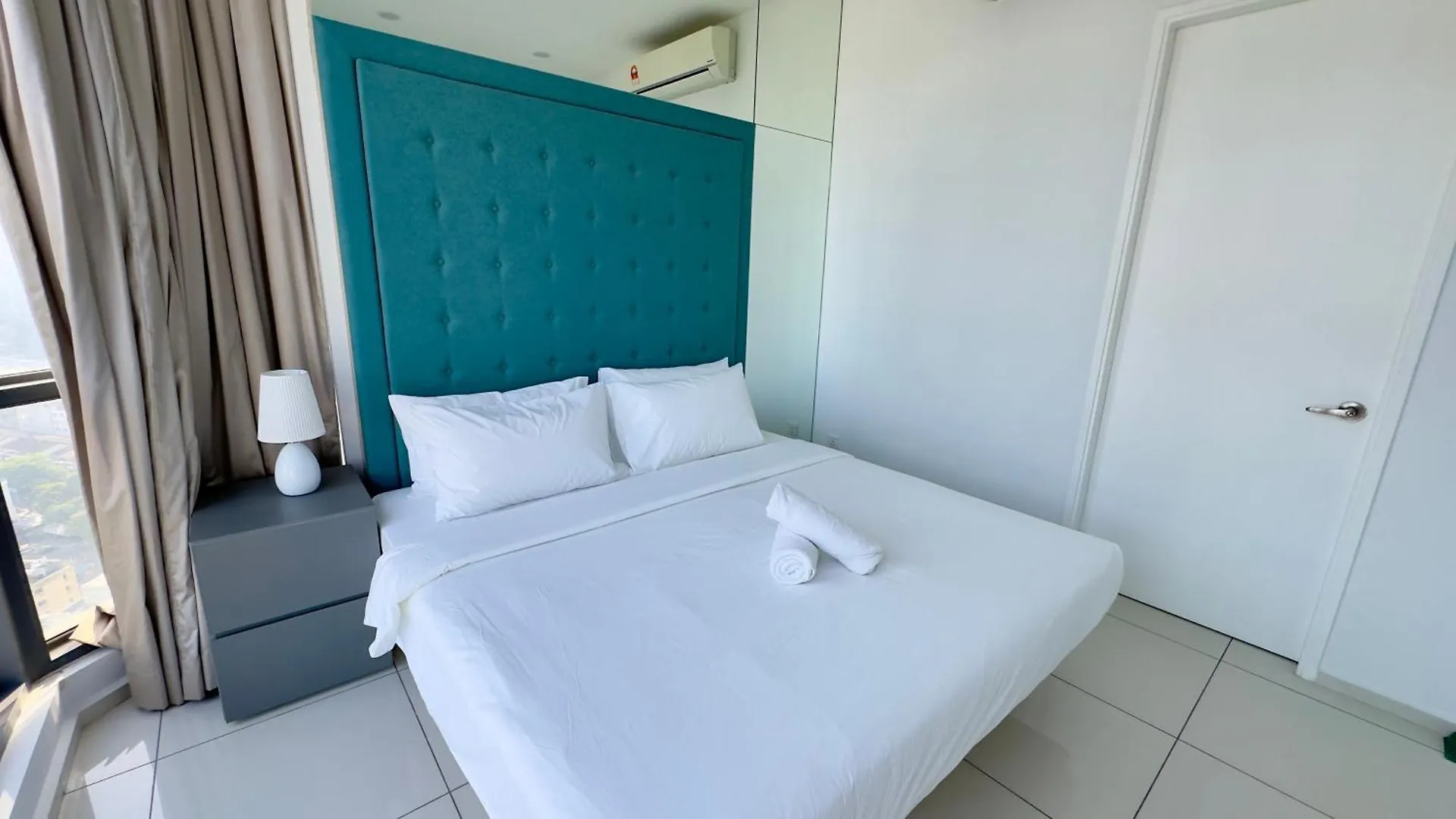Extravagant Family-Biz Nest @ Robertson 30F Apartman Kuala Lumpur 0*,