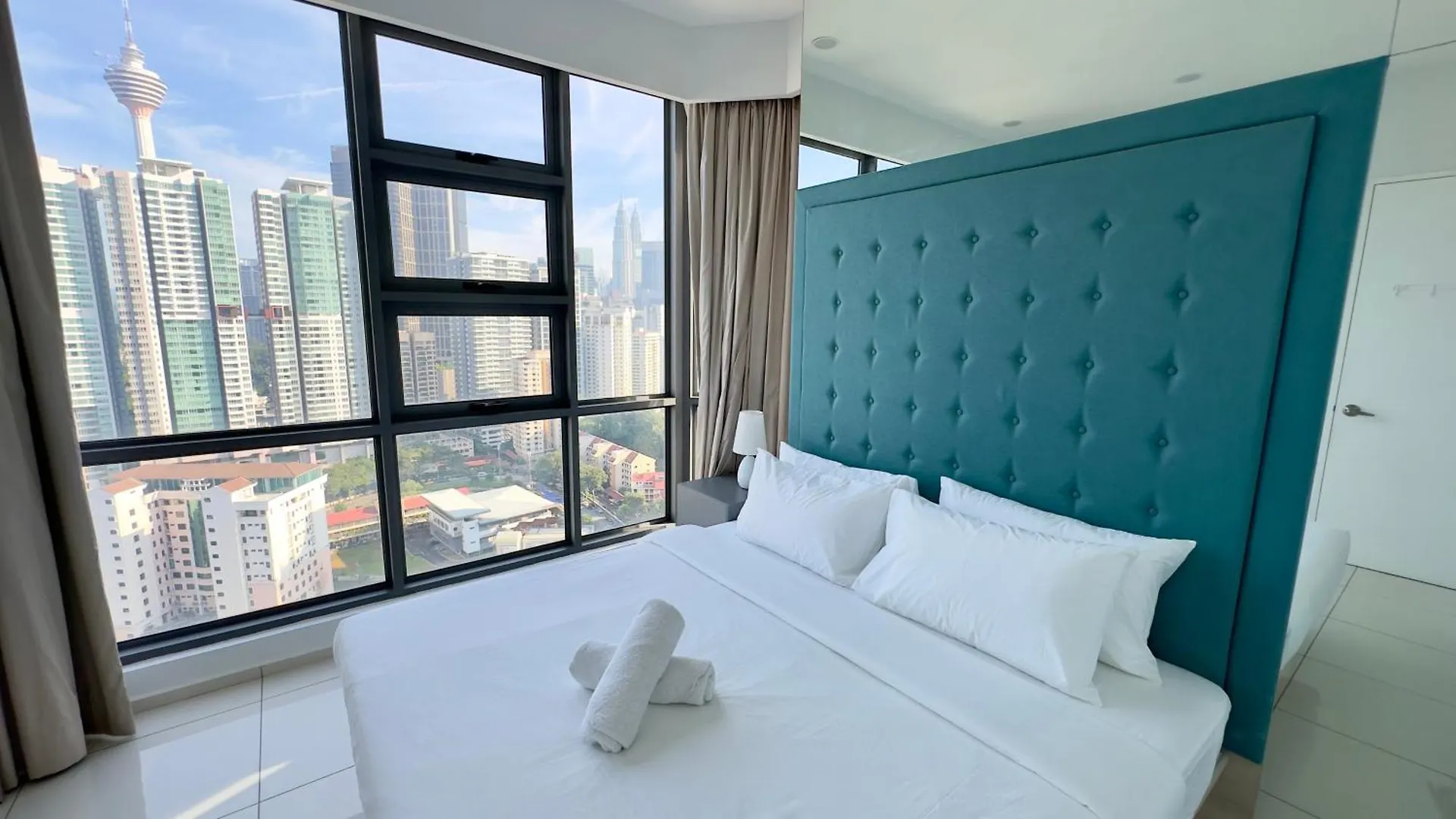 Extravagant Family-Biz Nest @ Robertson 30F Apartman Kuala Lumpur